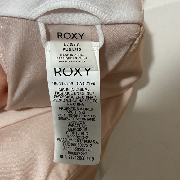 Roxy Sports Bra-Light Pink - Picture 4 of 4